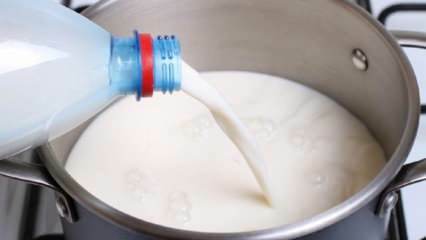 Что нужно сделать, чтобы предотвратить кипение дна кастрюли при кипячении молока? Очистка горшка, удерживая дно