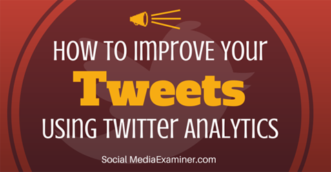 улучшите свою активность твитов