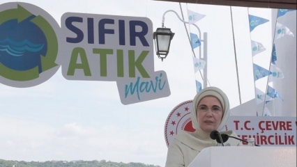 Первый звонок от первой леди Эрдоган для поддержки проекта «Zero Waste Blue»