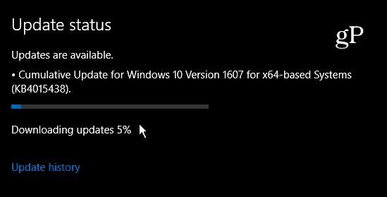 Microsoft выпускает обновление KB4015438 для ПК с Windows 10