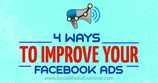 оптимизировать успешные рекламные кампании в Facebook
