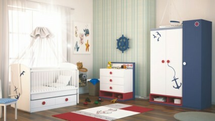 3 простых варианта оформления детской комнаты