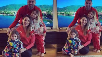 Бурак Йылмаз в отпуске с семьей!