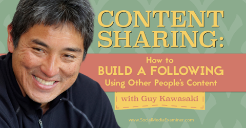 Гай Кавасаки рассказывает, как привлечь подписчиков в социальных сетях