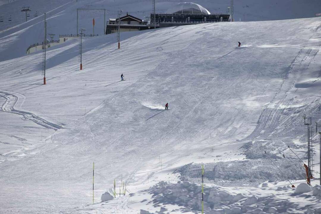 Лыжный азарт в Паландёкене: полный с первого дня