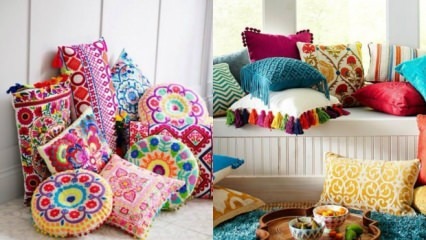 Как сделать декоративную подушку? 