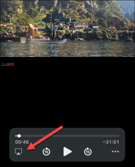 Стрим прямо на chromecast