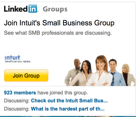 группа компаний intuit linkedin