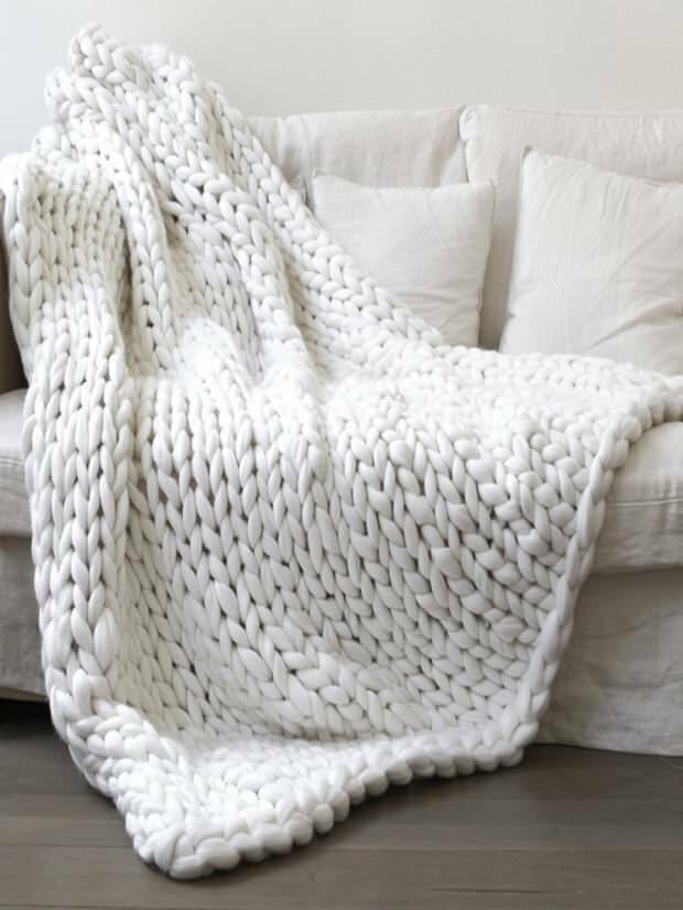 Одеяло для вязания