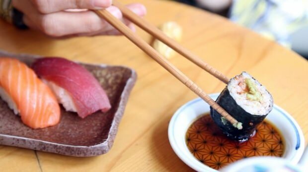 как приготовить суши дома