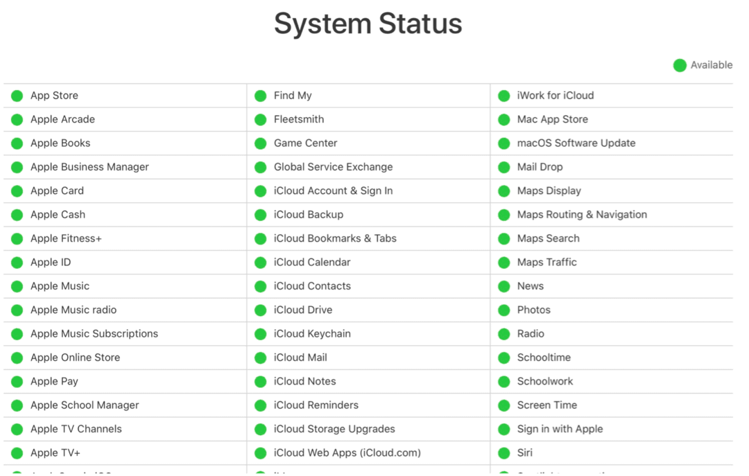 Как исправить проблемы с iCloud на устройствах Apple