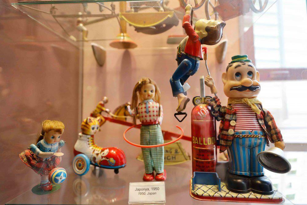Входной билет в Стамбульский музей игрушек