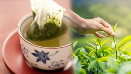 Слабое дрожание зеленого чая? В чем разница между пакетиками чая и заваренным чаем? Если вы пьете зеленый чай перед сном ...