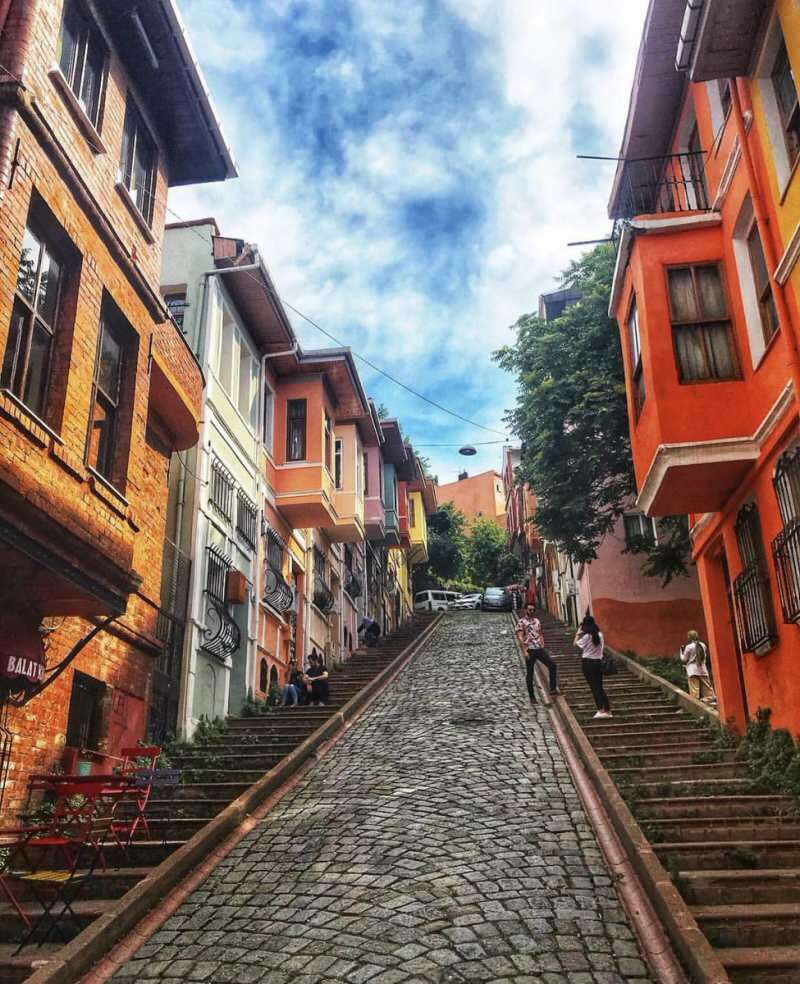 Самые красивые места для фото в Стамбуле осенью