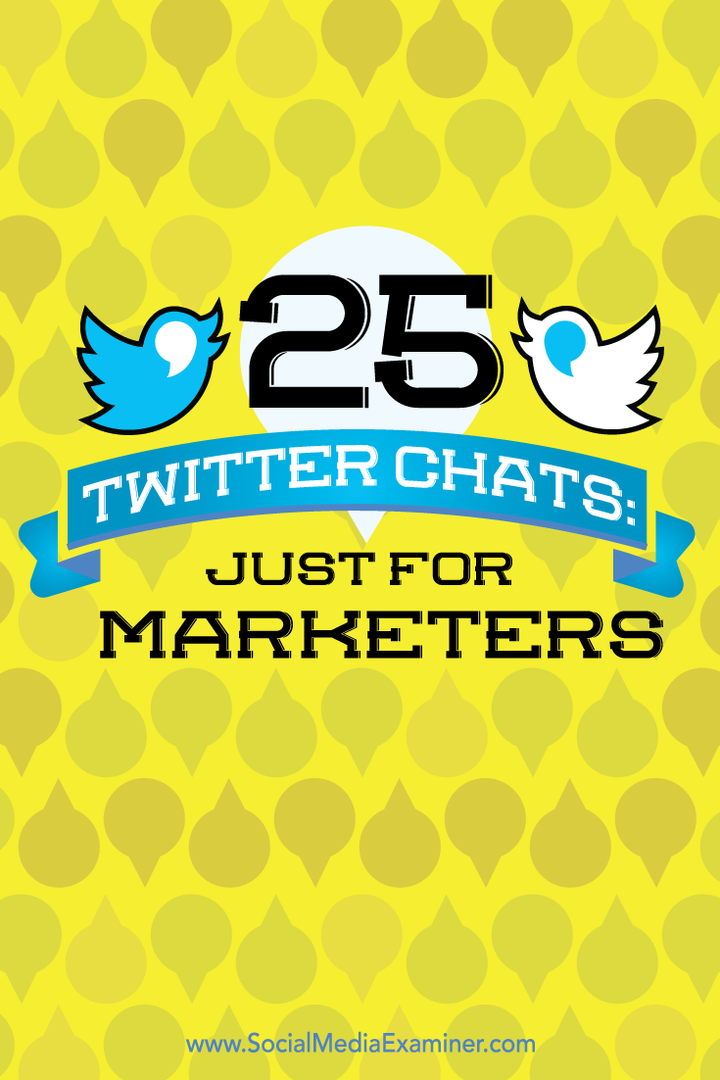 25 чатов в Twitter: Только для маркетологов: специалист по социальным сетям
