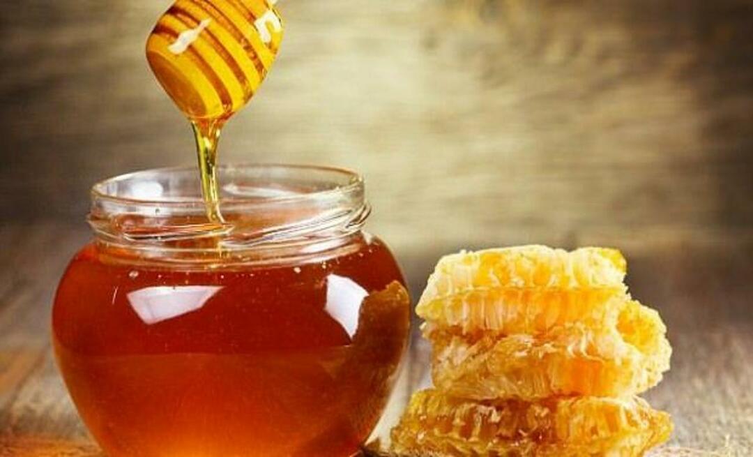 Как понять, качественный ли мед? Вот так выглядит настоящий мёд...