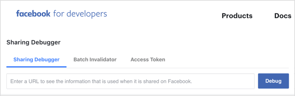 Используйте инструмент Debugger, чтобы убедиться, что Facebook использует правильное изображение предварительного просмотра ссылки Facebook.