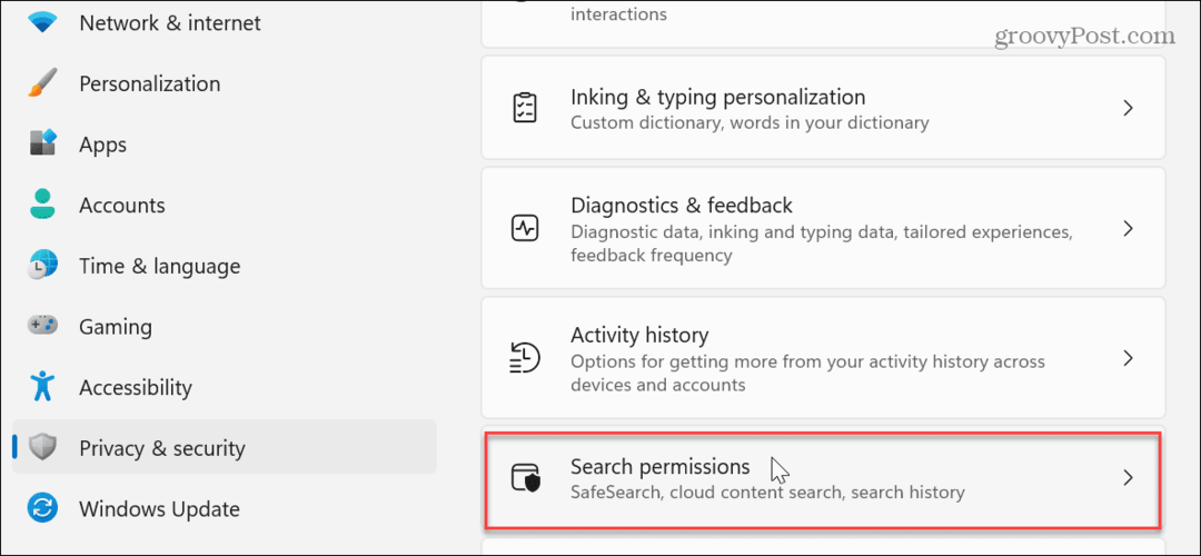 Как отключить ИИ Bing Chat из поиска Windows 11