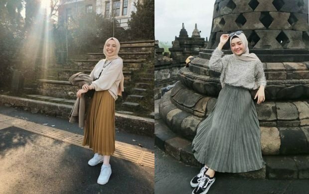  юбка свитер комбинации хиджаб