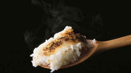 Что делать, если дно риса держится? Интересный метод, который пахнет обожженным рисом