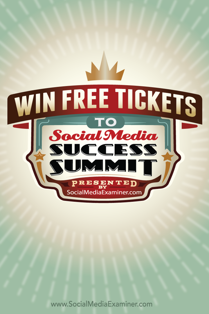 выиграть бесплатный билет на саммит успеха в социальных сетях 2015
