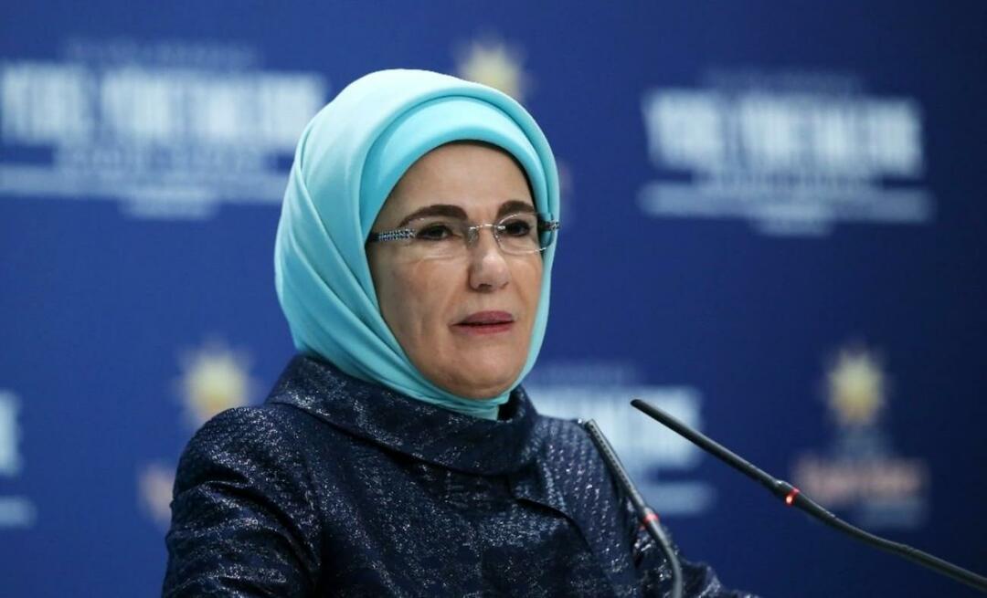 Первая леди Эрдоган: «Пусть наши голоса будут голосами палестинцев!»