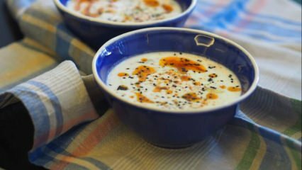 Как приготовить самый простой суп из пахты? Советы по приготовлению супа из пахты