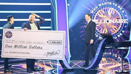 Знаменитый шеф-повар Дэвид Чанг выиграл 1 миллион долларов в конкурсе «Кто хочет стать миллионером»!