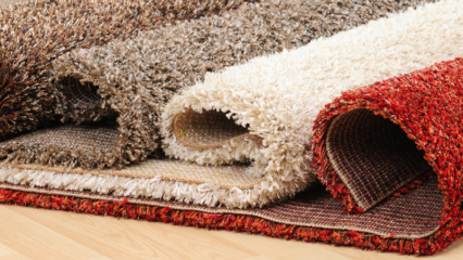 Как предотвратить ковры от скольжения?