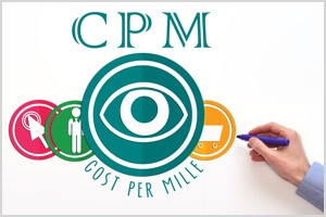 Плюсы и минусы выбора показов (CPM) для рекламы в Facebook.