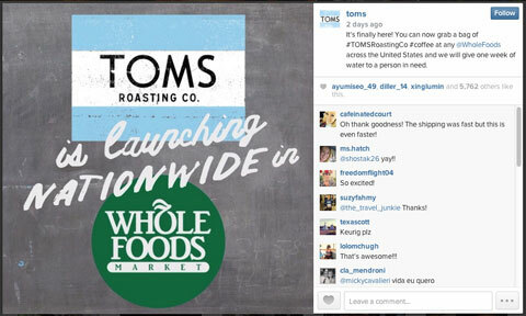 toms instagram изображение с хэштегом