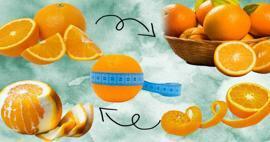 Сколько калорий в апельсине? Сколько граммов составляет 1 средний апельсин? Помогает ли употребление апельсина набирать вес?