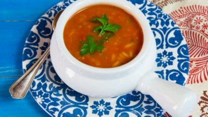 Вкусный рецепт томатного рисового супа
