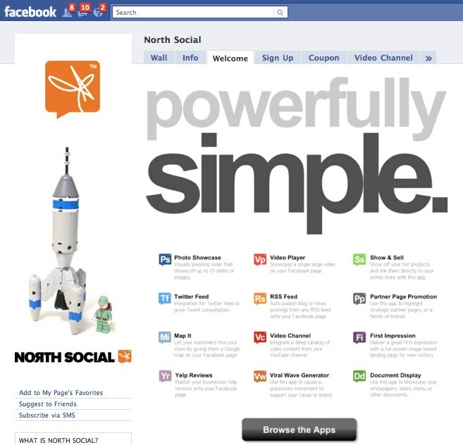 3 простых способа быстро создать пользовательские вкладки для лендинга в Facebook: Social Media Examiner