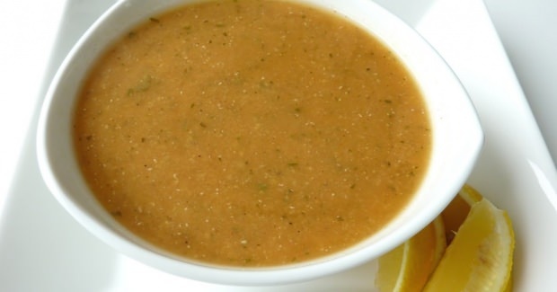 суп из чечевицы