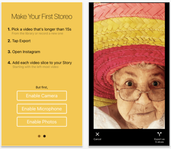 Преобразуйте свои видео в цельные истории Instagram с помощью Storeo.