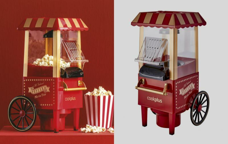 Цены и модели автоматов для попкорна 2020