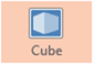 Куб PowerPoint переход