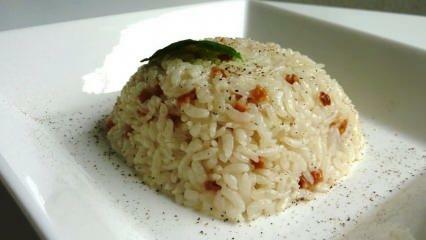 Как сделать самый простой плов с рисовым маслом? Рецепт сливочного риса, который пахнет вкусно