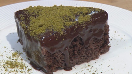 Как сделать самый простой плачущий торт? Плачущий пирог с шоколадным соусом как бисквит