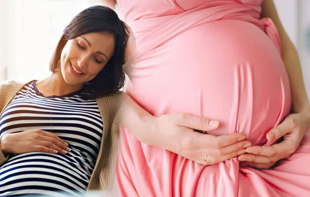 Что вызывает брюшную полоску во время беременности?