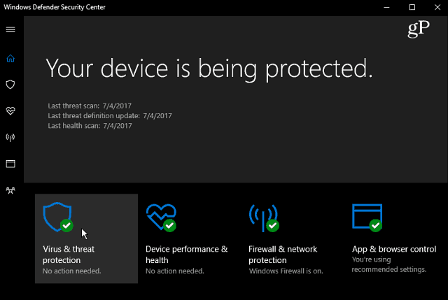 Повышение безопасности Windows 10 с помощью контролируемого доступа к папкам