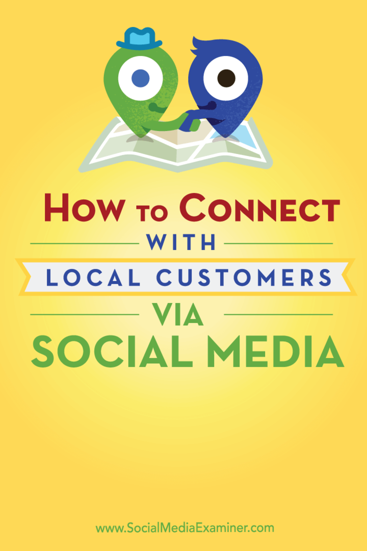 общаться с местными клиентами в ведущих социальных сетях