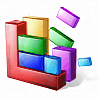 Значок дефрагментатора диска Windows