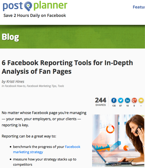 6 инструментов для создания отчетов в facebook
