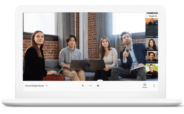 Google развивает Hangouts, чтобы сосредоточиться на двух вариантах, которые помогают объединить команды и продолжить работу: Hangouts Meet и Hangouts Chat.