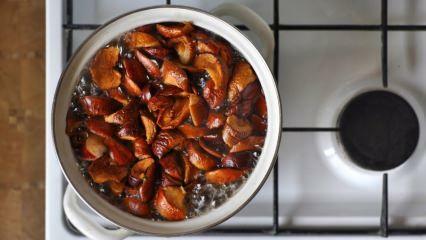 Рецепт вкусного яблочного компота в летнюю жару! Как приготовить компот из яблок?