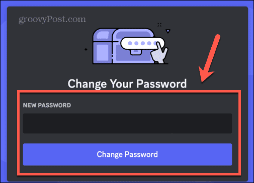 разобрать новый пароль