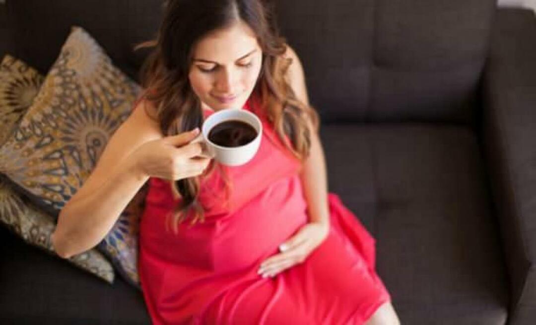 Внимание беременным! Полчашки кофе в день укорачивают рост ребенка