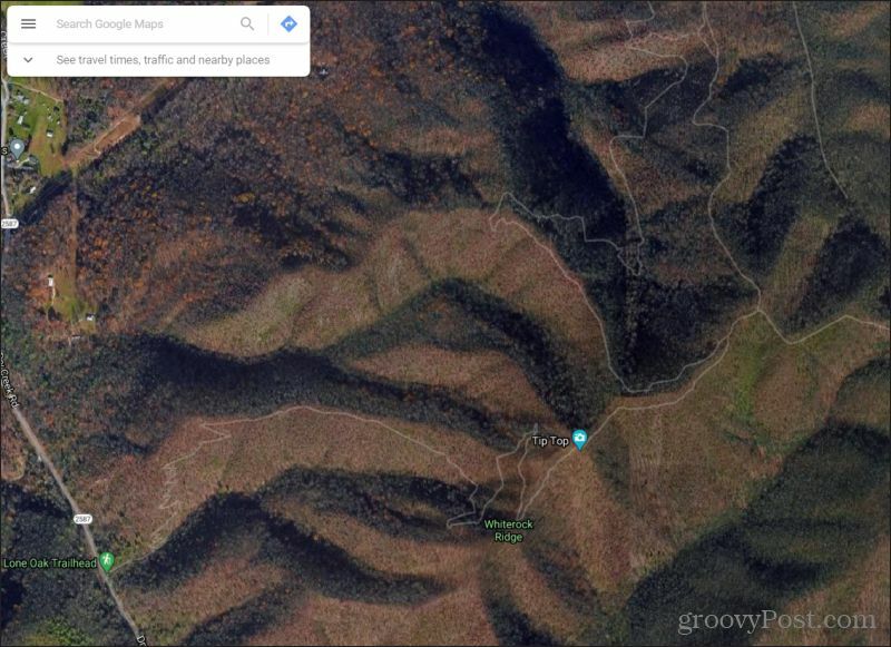 google maps вид со спутника